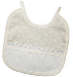 Bavaglino in Piquet con Pizzo