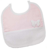 Bavaglino in Piquet pois delicato