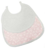 Bavaglino in Piquet fantasia Fiocchetti