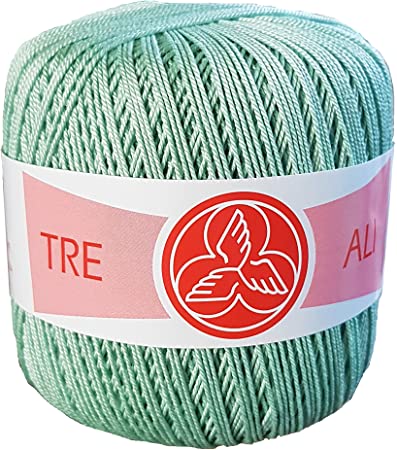 Tre Ali Cucirni Tre Stelle – 100% Puro Cotone – 50 Gr – Titolo 5