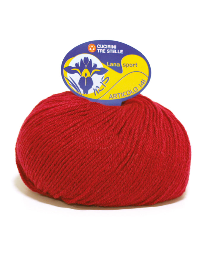 ART. 0141 IRIS LANA SPORT - Cucirini Tre Stelle