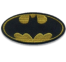 Applicazioni Termoadesive BATMAN - Cucirini Tre Stelle