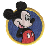 Applicazioni Termoadesive TOPOLINO - Cucirini Tre Stelle