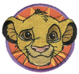 Applicazioni Termoadesive RE LEONE - Cucirini Tre Stelle