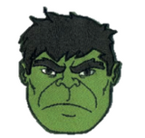 Applicazioni Termoadesive HULK - Cucirini Tre Stelle