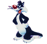 Applicazioni Termoadesive GATTO SILVESTRO - Cucirini Tre Stelle