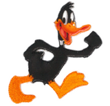 Applicazioni Termoadesive DAFFY DUCK - Cucirini Tre Stelle