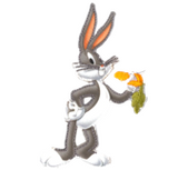 Applicazioni Termoadesive BUGS BUNNY - Cucirini Tre Stelle
