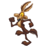 Applicazioni Termoadesive WILLY IL COYOTE - Cucirini Tre Stelle