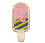 Applicazioni Termoadesive GELATO BLU - Cucirini Tre Stelle