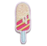 Applicazioni Termoadesive GELATO ROSSO - Cucirini Tre Stelle