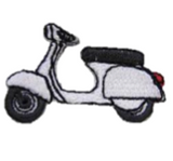 Applicazioni Termoadesive VESPA - Cucirini Tre Stelle