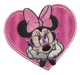 Applicazioni Termoadesive MINNIE 3432-09 - Cucirini Tre Stelle
