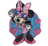 Applicazioni Termoadesive MINNIE 3432-04 - Cucirini Tre Stelle