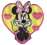Applicazioni Termoadesive MINNIE 3432-06 - Cucirini Tre Stelle