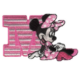Applicazioni Termoadesive MINNIE 3432-01 - Cucirini Tre Stelle