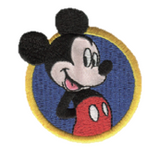 Applicazioni Termoadesive MICKEY 3458-07 - Cucirini Tre Stelle