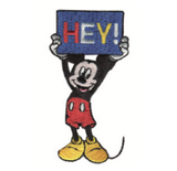 Applicazioni Termoadesive MICKEY 3458-05 - Cucirini Tre Stelle