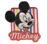 Applicazioni Termoadesive MICKEY 3458-11 - Cucirini Tre Stelle