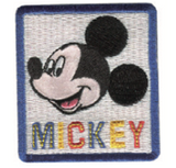 licazioni Termoadesive MICKEY 3458-04 - Cucirini Tre Stelle