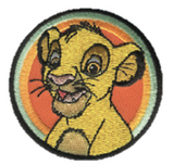 Applicazioni Termoadesive THE LION KING 3491-01 - Cucirini Tre Stelle