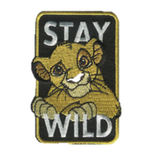 Applicazioni Termoadesive THE LION KING 3491-02 - Cucirini Tre Stelle