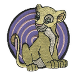 Applicazioni Termoadesive THE LION KING 3491-04 - Cucirini Tre Stelle