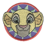 Applicazioni Termoadesive THE LION KING 3491-06 - Cucirini Tre Stelle