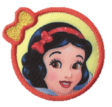 Applicazioni Termoadesive DISNEY PRINCESSES 3456 - 08