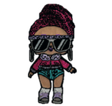 Applicazioni Termoadesive L.O.L. SURPRISE 3483-02