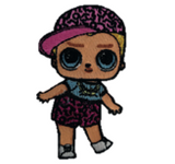 Applicazioni Termoadesive L.O.L. SURPRISE 3483-03