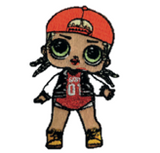 Applicazioni Termoadesive L.O.L. SURPRISE 3483-04