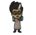 Applicazioni Termoadesive PJ MASK 3472-08