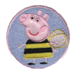 Applicazioni Termoadesive PEPPA PIG 3482-08
