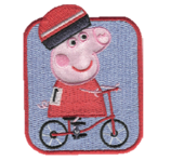 Applicazioni Termoadesive PEPPA PIG 3482-05