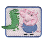 Applicazioni Termoadesive PEPPA PIG 3482-02