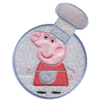Applicazioni Termoadesive PEPPA PIG 3482-06
