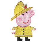 Applicazioni Termoadesive PEPPA PIG 3482-07