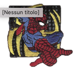 Applicazioni Termoadesive SPIDERMAN 3457-06