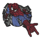 Applicazioni Termoadesive SPIDERMAN 3457-02