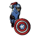 Applicazioni Termoadesive THE AVENGERS 3450-01