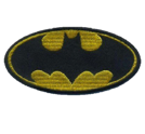 Applicazioni Termoadesive BATMAN 434470-001