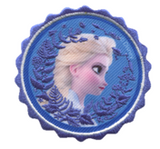 Applicazioni Termoadesive FROZEN 2 3493-01