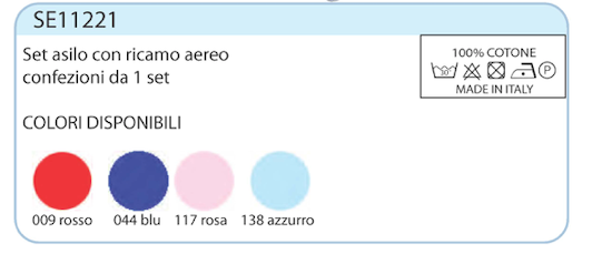 Set Asilo da Ricamare Auto d'epoca - AS-AUT814 – Agomago