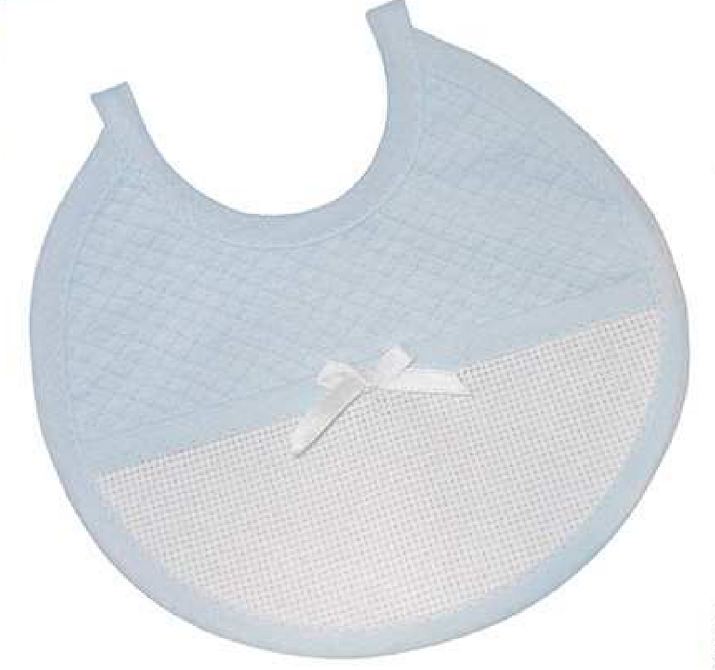 Bavaglino Battesimo - Ciniglietta Bianco Da DMC - Per I Bimbi - Foto 7