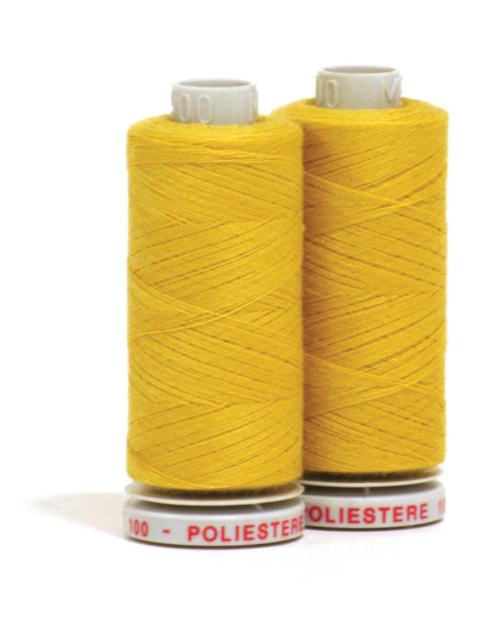 Cordoncino per Cimbali Giallo Oro in Poliestere/Cotone per Abbigliamento, Scarpe e Borse