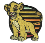 Applicazioni Termoadesive THE LION KING 3491-03 - Cucirini Tre Stelle
