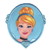 Applicazione Termoadesiva Principessa Disney Belle